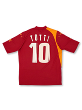 2005-06年 ASローマ ホーム トッティ10のビンテージサッカージャージ